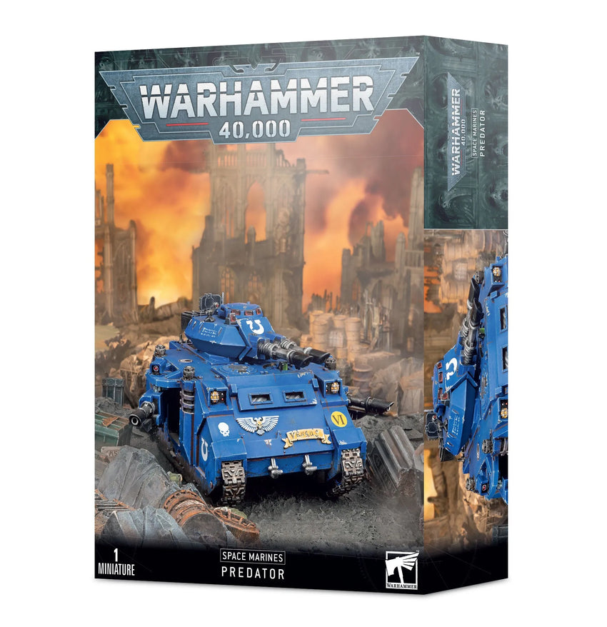 Space Marines: Predator-Strateegiamängud-Brain Games OÜ