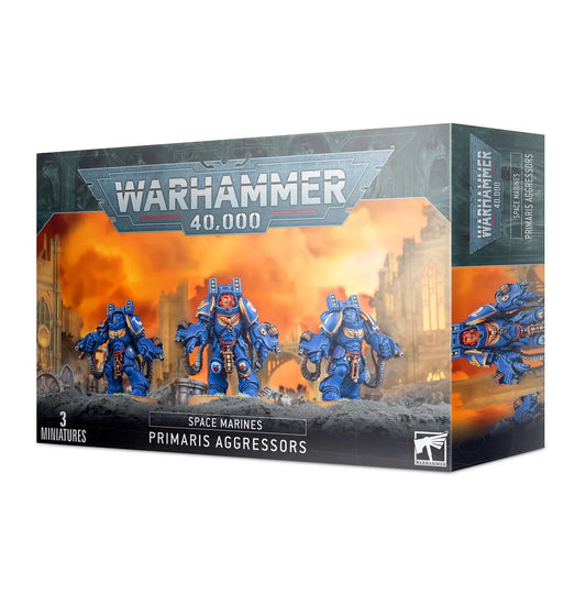 Space Marines: Primaris Aggressors-Strateegiamängud-Brain Games OÜ