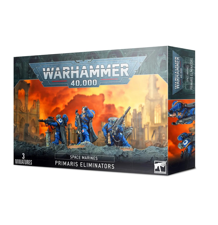 Space Marines: Primaris Eliminators-003 Miniature Gaming-Brain Games OÜ