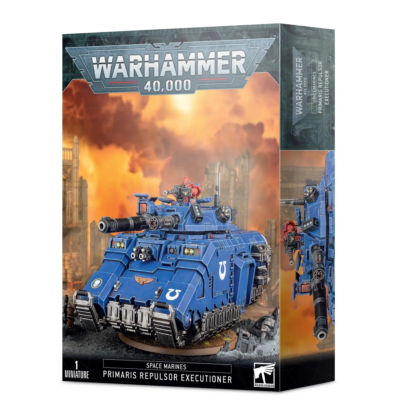 Space Marines: Primaris Repulsor Executioner-003 Miniature Gaming-Brain Games OÜ