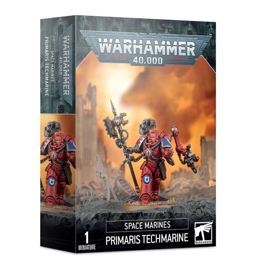 Space Marines: Primaris Techmarine-003 Miniature Gaming-Brain Games OÜ