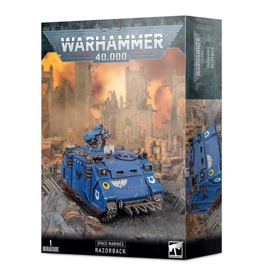 Space Marines: Razorback-003 Miniature Gaming-Brain Games OÜ