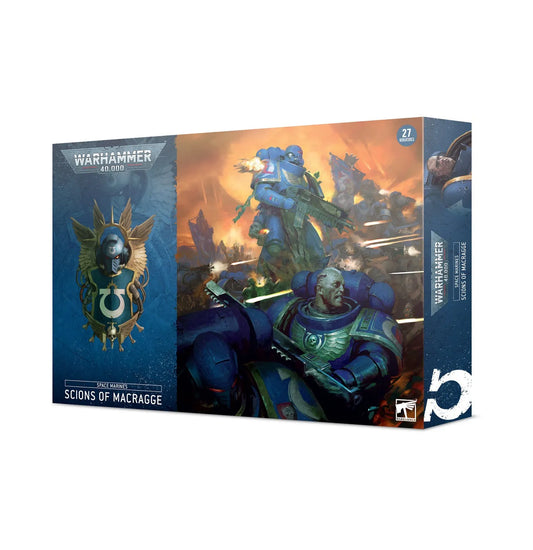 Space Marines: Scions of Macragge-Strateegiamängud-Brain Games OÜ