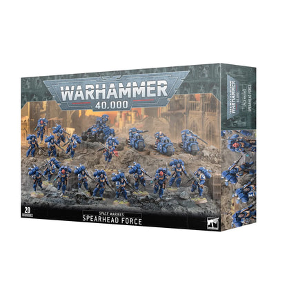 Space Marines: Spearhead Force-Strateegiamängud-Brain Games OÜ