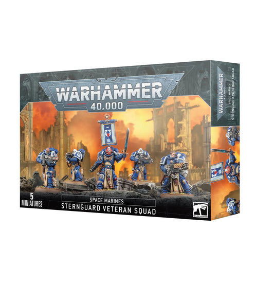 Space Marines: Sternguard Veteran Squad-Strateegiamängud-Brain Games OÜ