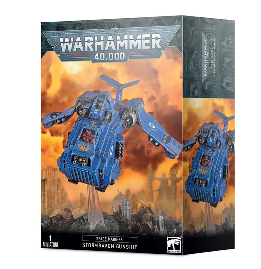 Space Marines: Stormraven Gunship-Strateegiamängud-Brain Games OÜ