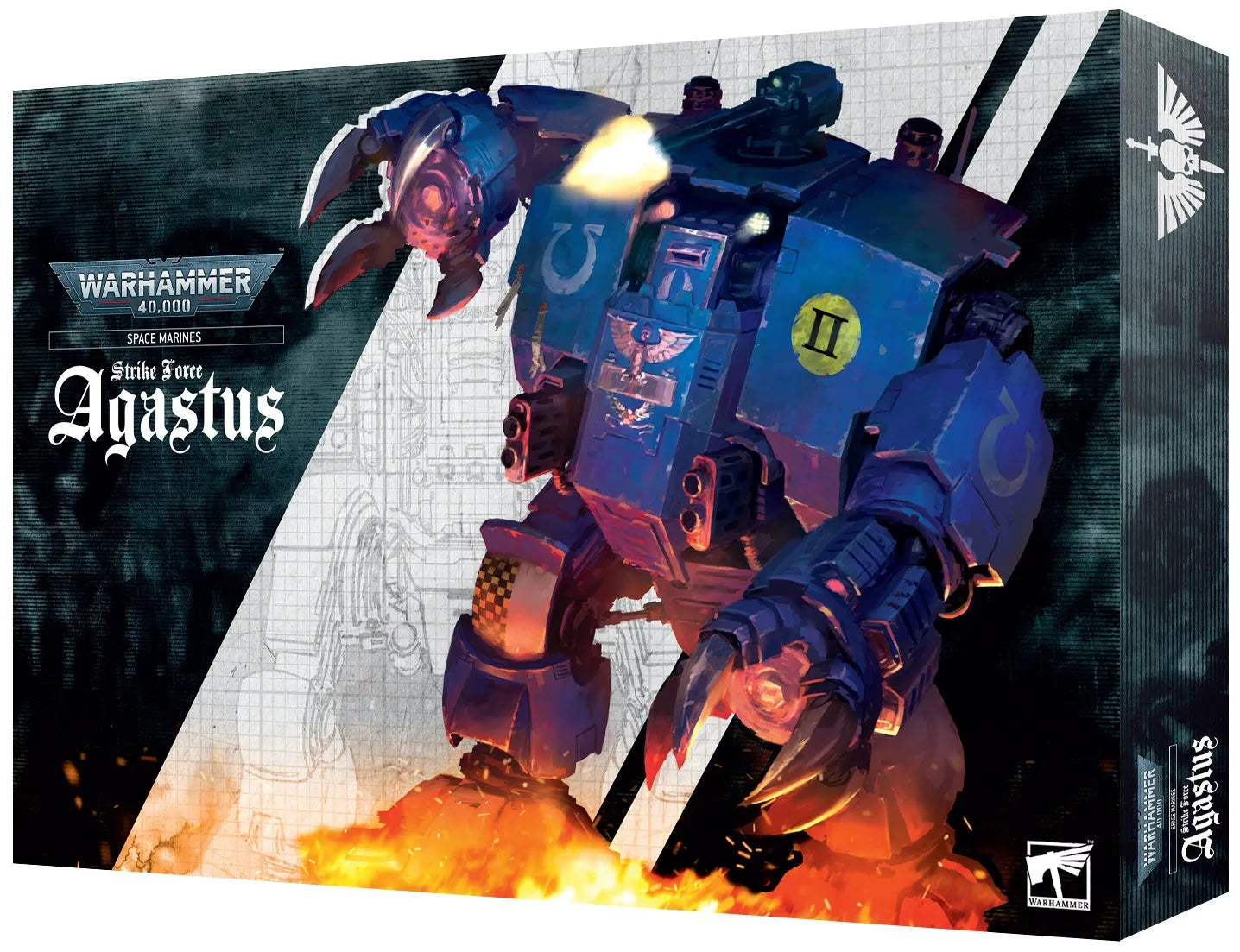 Space Marines: Strike Force Agastus-Strateegiamängud-Brain Games OÜ