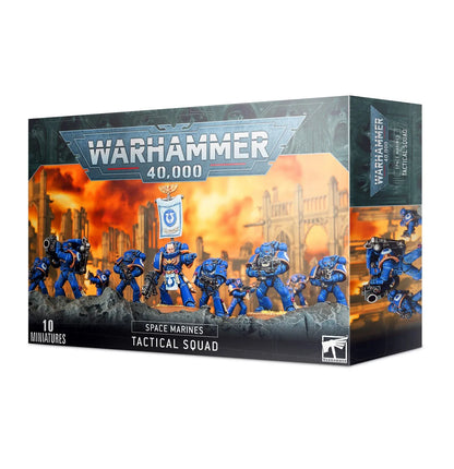 Space Marines: Tactical Squad-003 Miniature Gaming-Brain Games OÜ