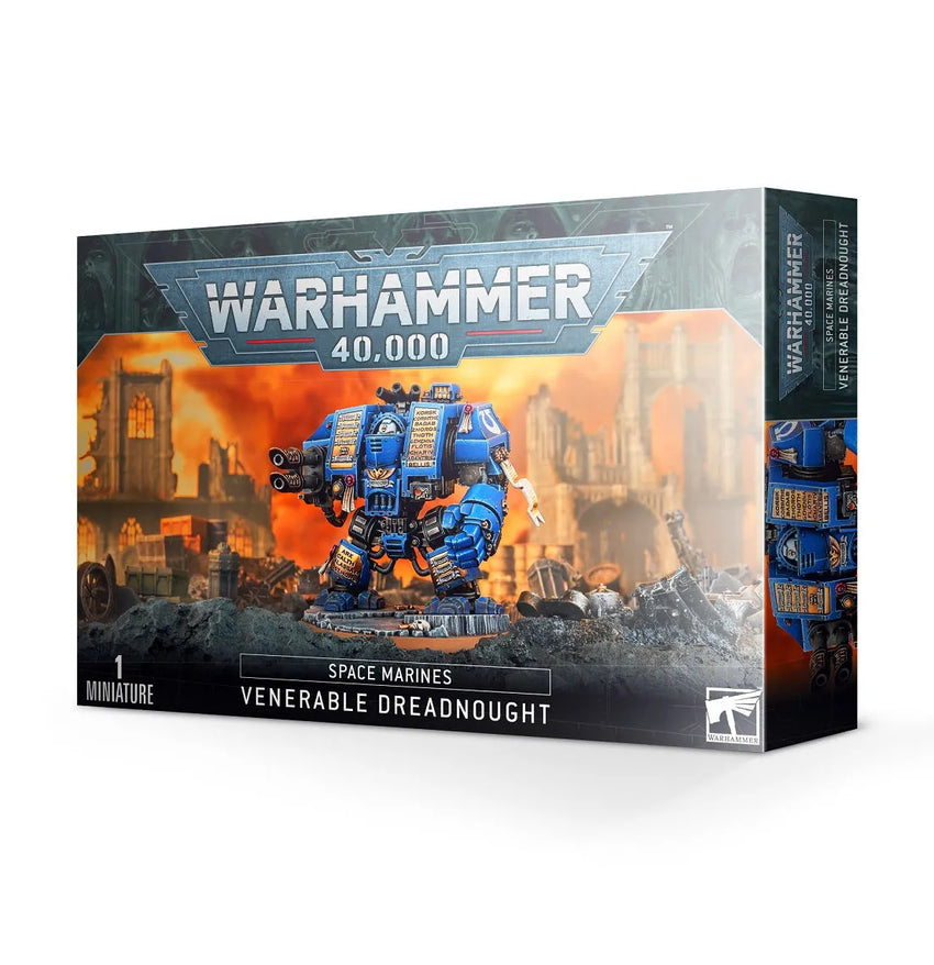 Space Marines: Venerable Dreadnought-003 Miniature Gaming-Brain Games OÜ