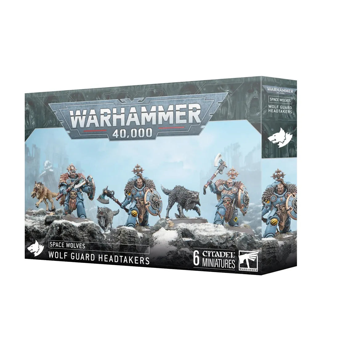 Space Wolves: Wolf Guard Headtakers-Strateegiamängud-Brain Games OÜ