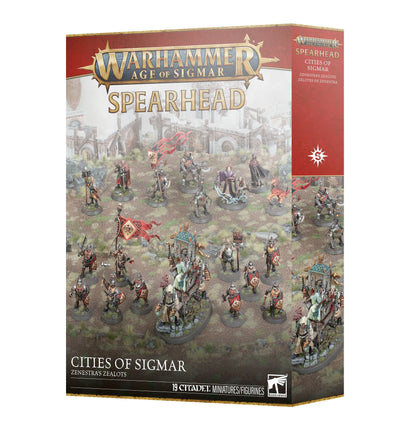 Spearhead: Cities of Sigmar – Zenestra's Zealots-103 Miniature Gaming-Brain Games OÜ