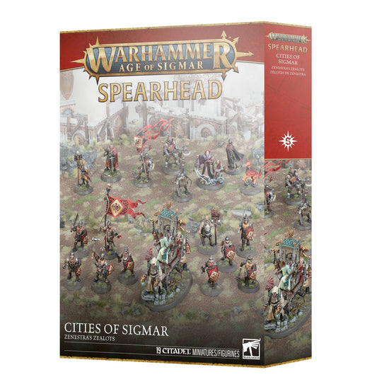 Spearhead: Cities of Sigmar – Zenestra's Zealots-103 Miniature Gaming-Brain Games OÜ