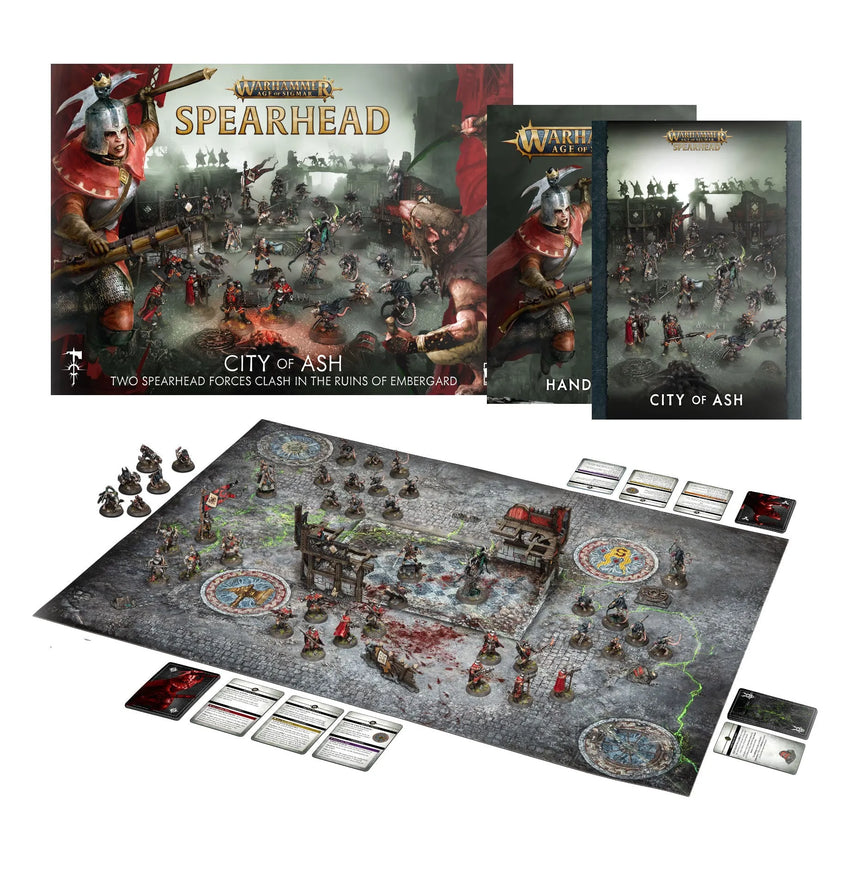 Spearhead: City Of Ash-103 Miniature Gaming-Brain Games OÜ