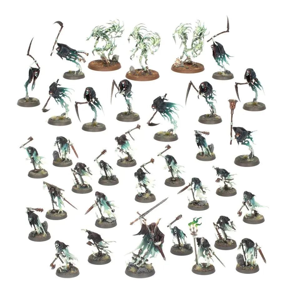 Spearhead: Nighthaunt-003 Miniature Gaming-Brain Games OÜ