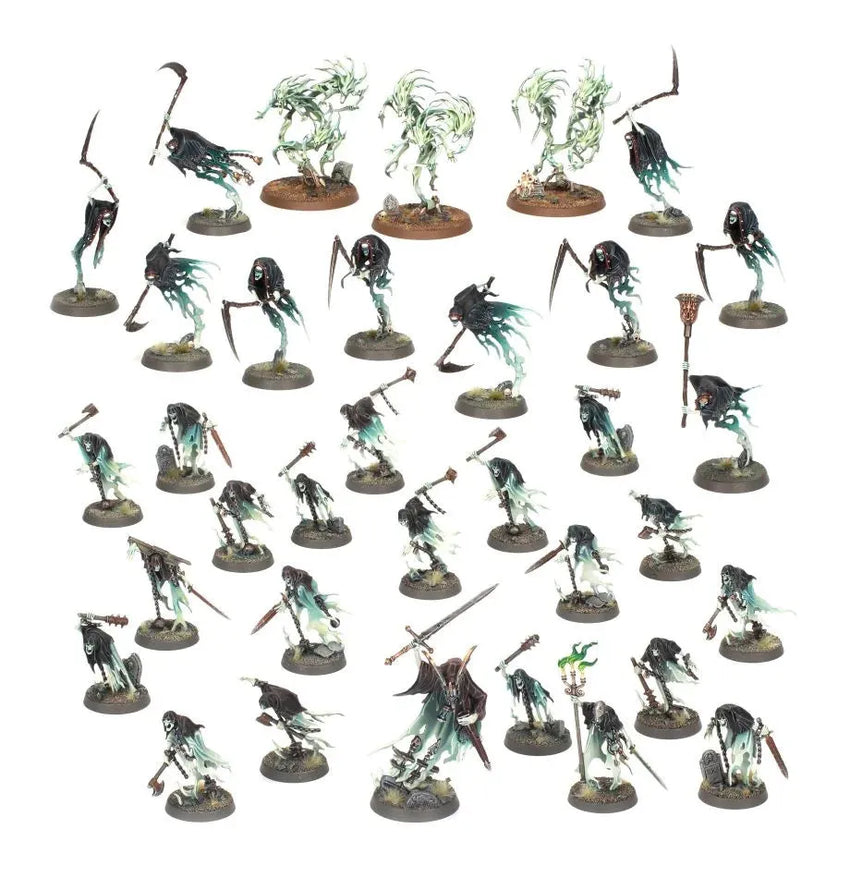 Spearhead: Nighthaunt-003 Miniature Gaming-Brain Games OÜ