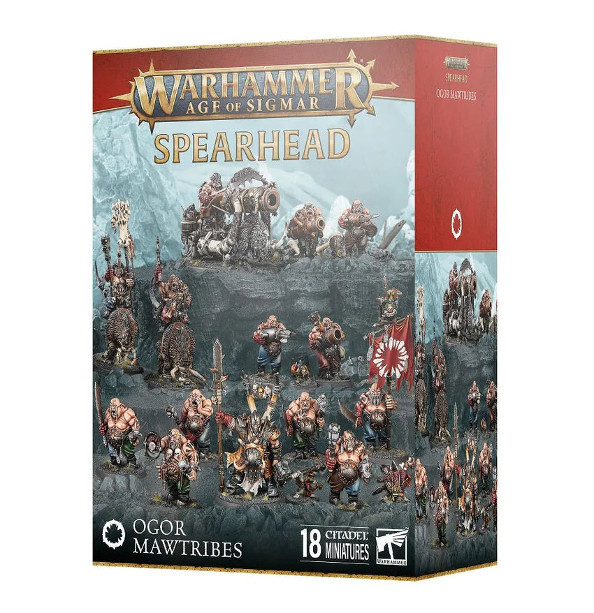 Spearhead: Ogor Mawtribes-Strateegiamängud-Brain Games OÜ