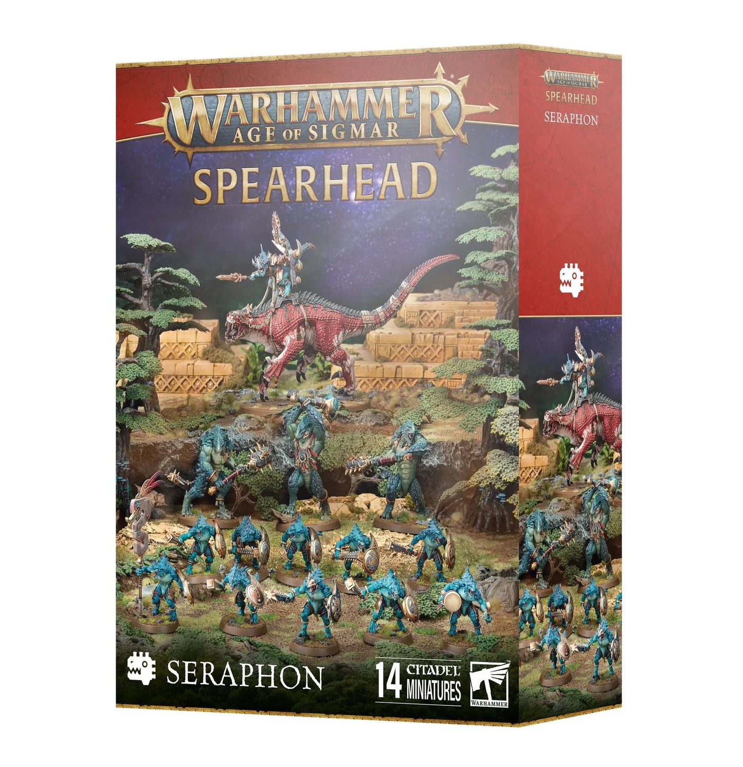 Spearhead: Seraphon-003 Miniature Gaming-Brain Games OÜ