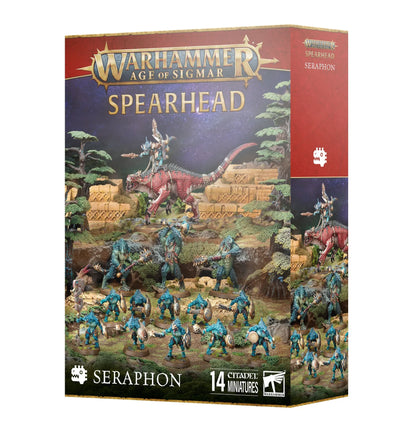 Spearhead: Seraphon-003 Miniature Gaming-Brain Games OÜ
