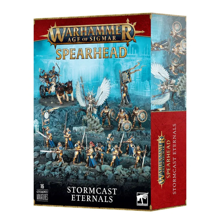 Spearhead: Stormcast Eternals-003 Miniature Gaming-Brain Games OÜ