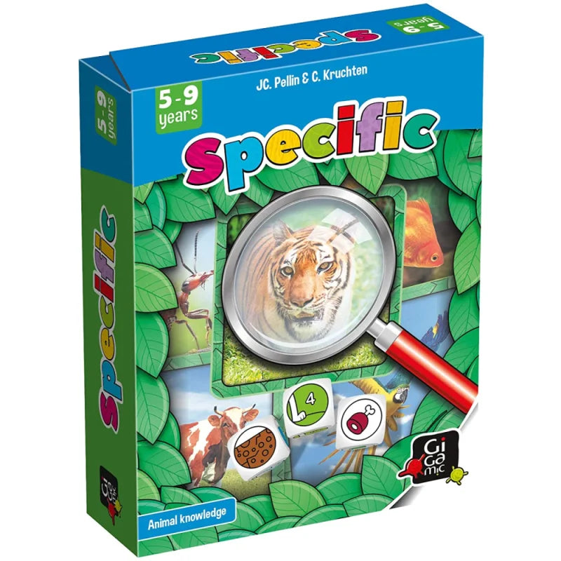 Specific-w101 WHS Board / Card Games-Brain Games OÜ