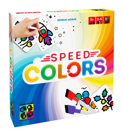 Speed Colors-w101 WHS Board / Card Games-Brain Games OÜ