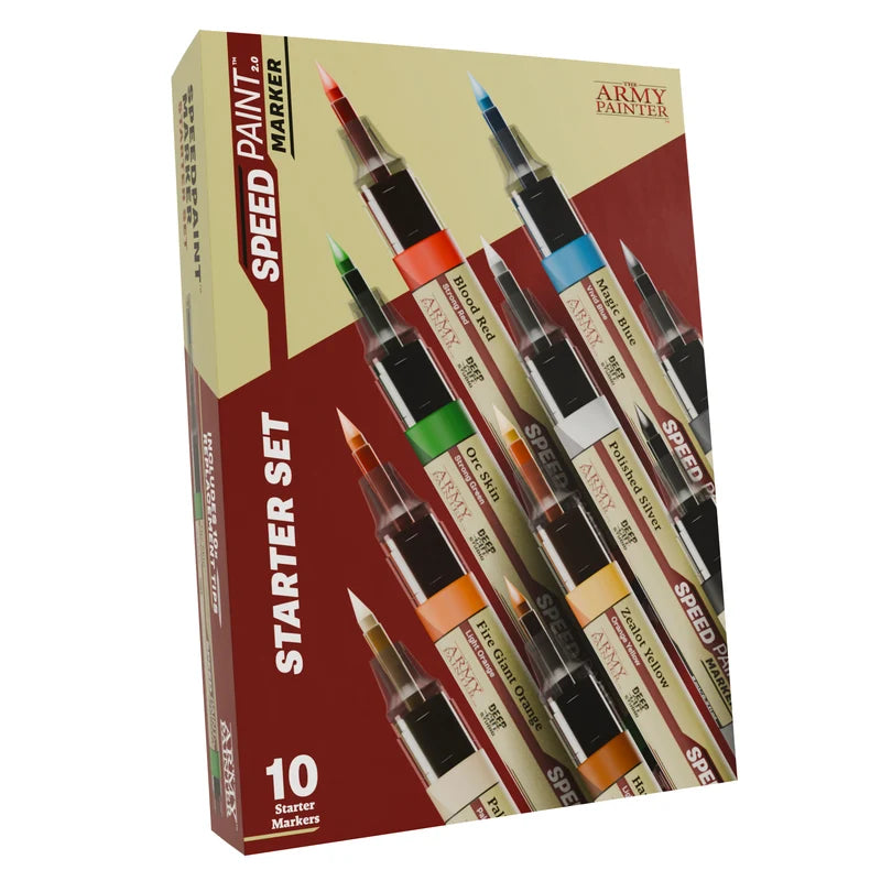 Speedpaint Marker: Starter Set