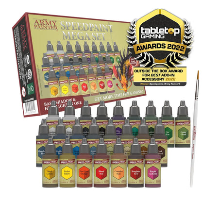 Speedpaint: Mega Paint Set-103 Miniature Gaming-Brain Games OÜ
