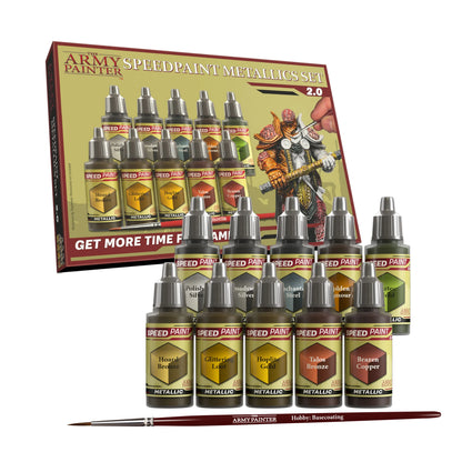 Speedpaint Metallics Set 2.0-Strateegiamängud-Brain Games OÜ