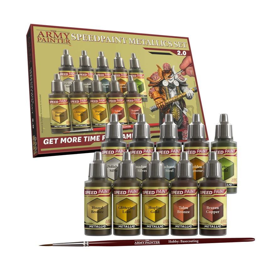 Speedpaint Metallics Set 2.0-Strateegiamängud-Brain Games OÜ