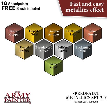 Speedpaint Metallics Set 2.0-Strateegiamängud-Brain Games OÜ