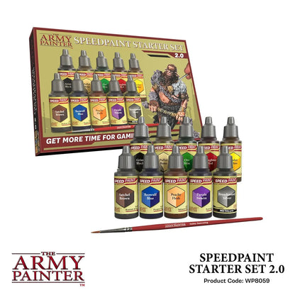 Speedpaint Starter Set 2.0-103 Miniature Gaming-Brain Games OÜ