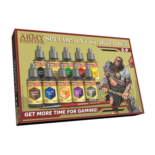 Speedpaint Starter Set 2.0-103 Miniature Gaming-Brain Games OÜ