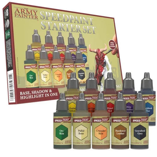 Speedpaint Starter Set-103 Miniature Gaming-Brain Games OÜ