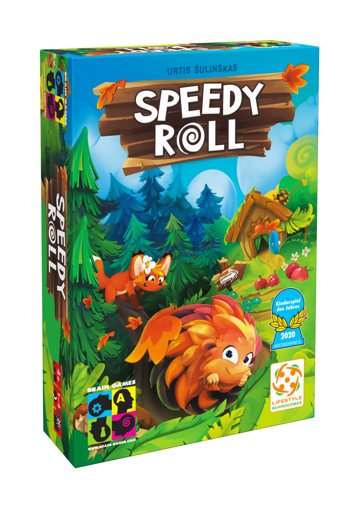 Speedy Roll-w101 WHS Board / Card Games-Brain Games OÜ