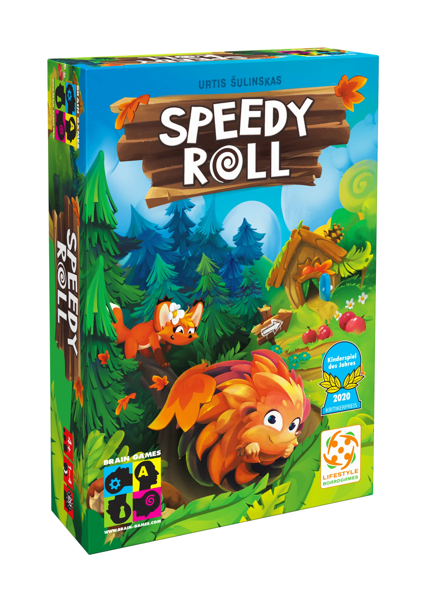 Speedy Roll-w101 WHS Board / Card Games-Brain Games OÜ