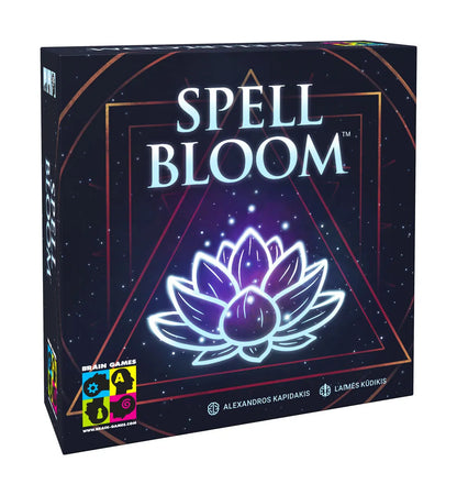 Spellbloom EN-101 Board / Card Games-Brain Games OÜ