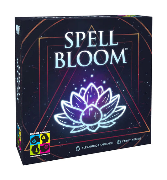 Spellbloom EN-101 Board / Card Games-Brain Games OÜ