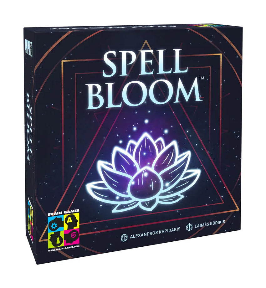 Spellbloom EN-101 Board / Card Games-Brain Games OÜ
