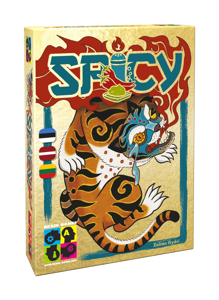 Spicy Golden-101 Board / Card Games-Brain Games OÜ