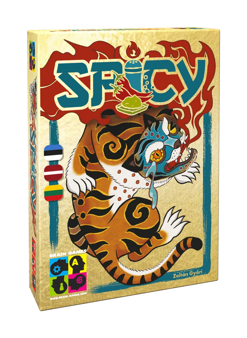Spicy Golden-101 Board / Card Games-Brain Games OÜ