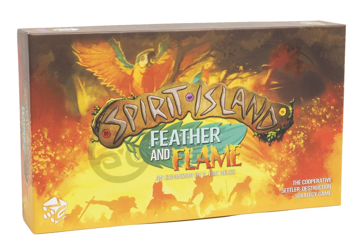 Spirit Island: Feather & Flame