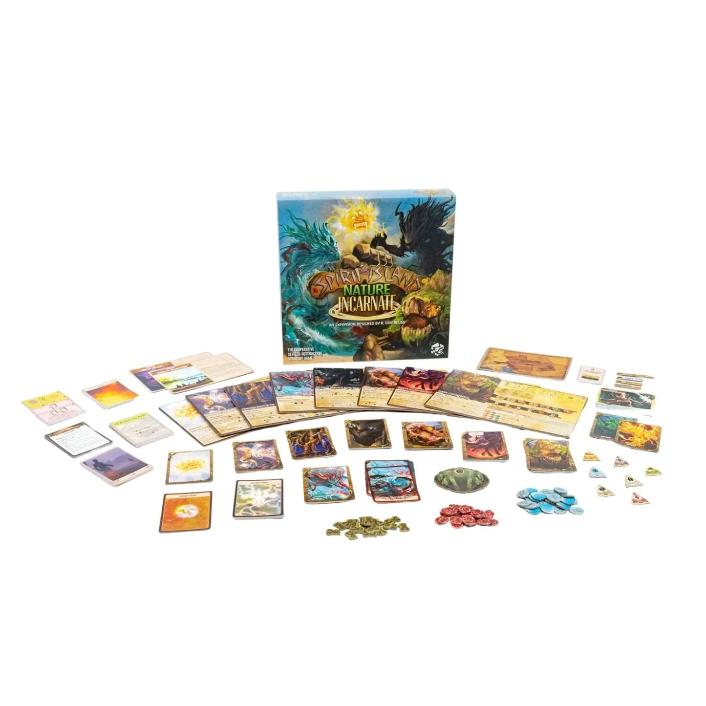 Spirit Island: Nature Incarnate-001 Board / Card Games-Brain Games OÜ