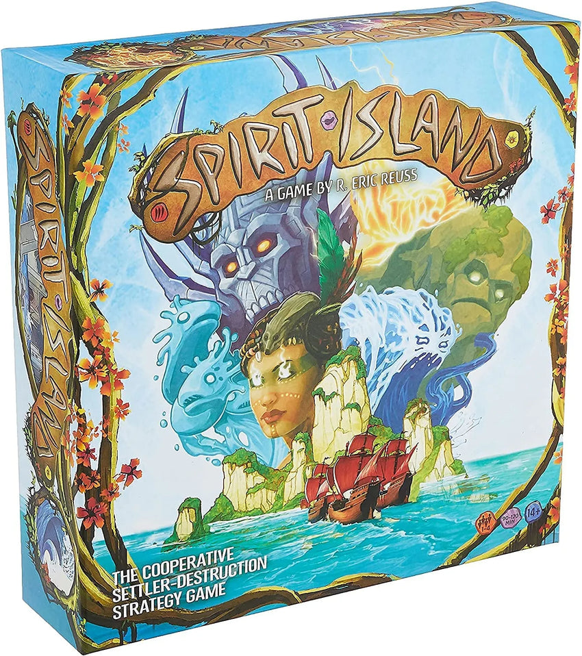 Spirit Island-001 Board / Card Games-Brain Games OÜ