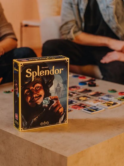 Splendor-w101 WHS Board / Card Games-Brain Games OÜ