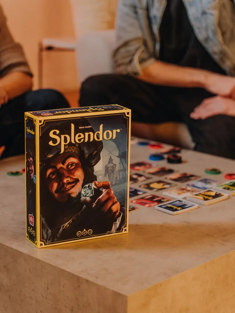 Splendor-w101 WHS Board / Card Games-Brain Games OÜ