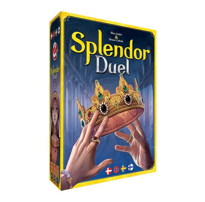 Splendor Duel Nordic-001 Board / Card Games-Brain Games OÜ