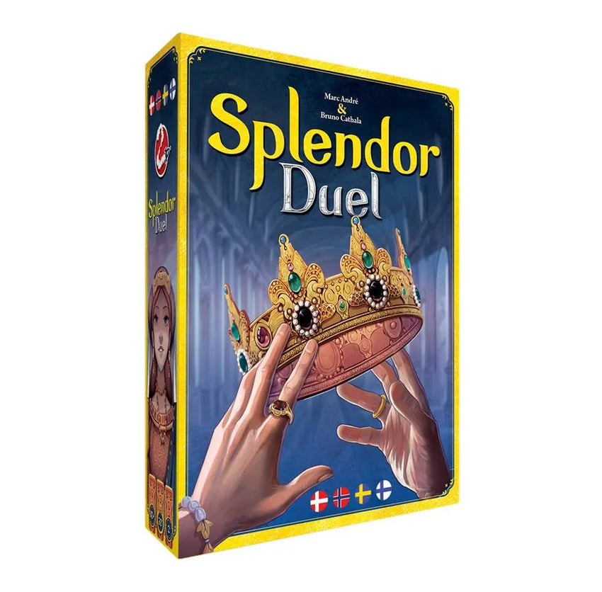 Splendor Duel Nordic-001 Board / Card Games-Brain Games OÜ