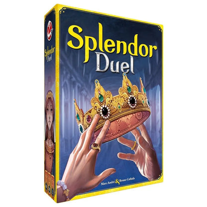 Splendor Duel-w001 WHSX Board / Card Games-Brain Games OÜ