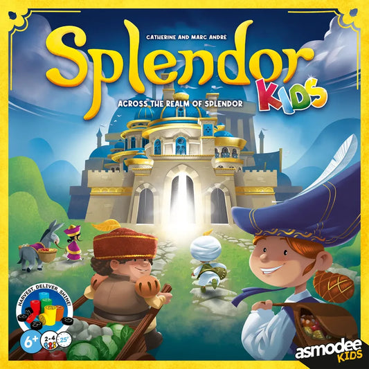 Splendor Kids-101 Board / Card Games-Brain Games OÜ