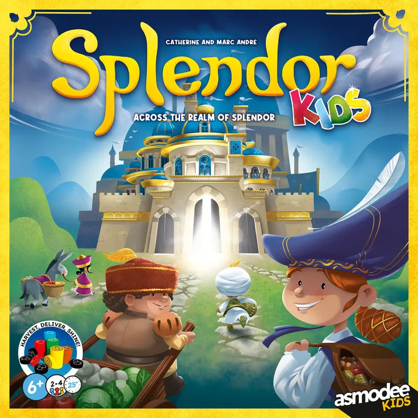 Splendor Kids-101 Board / Card Games-Brain Games OÜ